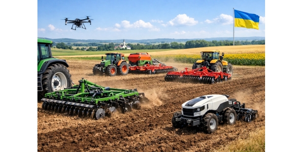 Техніка для підготовки ґрунту: сучасні рішення для українських фермерів Техніка для підготовки ґрунту: сучасні рішення для українських фермерів