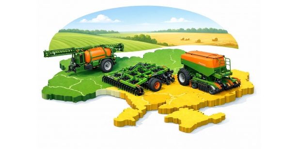 ТОП моделей Amazone для господарств в Україні ТОП моделей Amazone для господарств в Україні