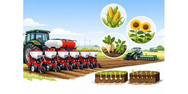 Сівалки: як обрати техніку для точного висіву під різні культури Сівалки: як обрати техніку для точного висіву під різні культури