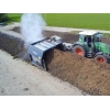Причіпна машина для перевалювання гною Compost System CMC ST 300