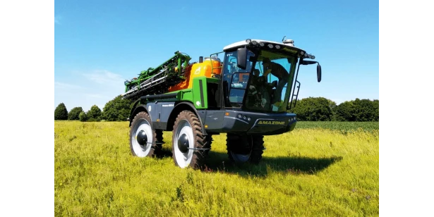 Демо тур самоходного опрыскивателя AMAZONE Pantera 4502 H в Черниговской области