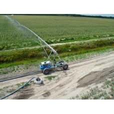 Лінійна система для довгочасового поливу прямокутних полів Bauer Linestar System 9000