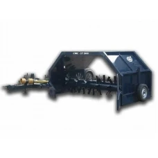 Причіпна машина для перевалювання гною Compost System CMC ST 300