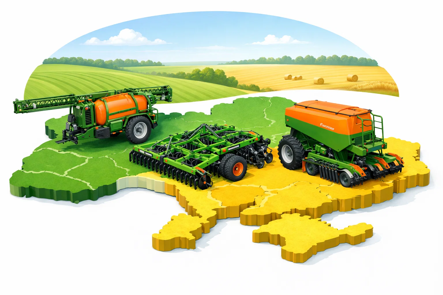 ТОП моделей Amazone для господарств в Україні ТОП моделей Amazone для господарств в Україні