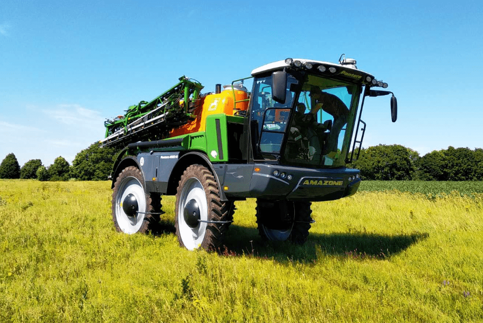 Демо тур самохідного обприскувача AMAZONE Pantera 4502 H в Чернігівській області