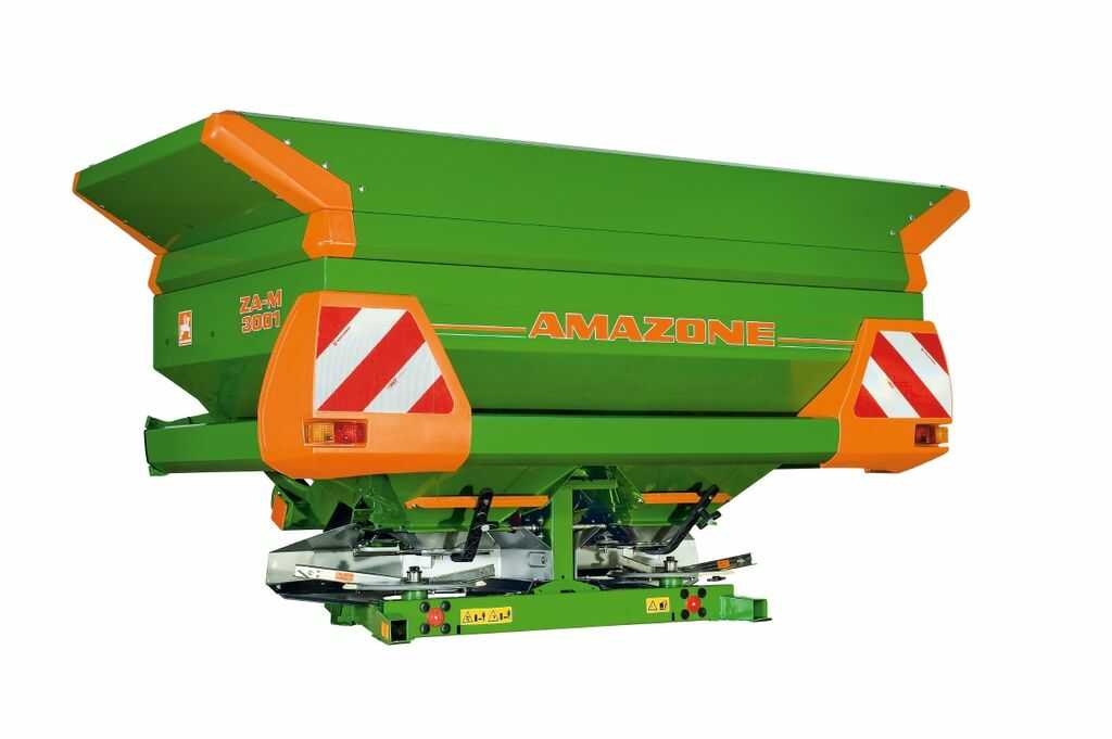 Amazone ZA-M - разбрасыватель удобрений - купить на dat.kiev.ua