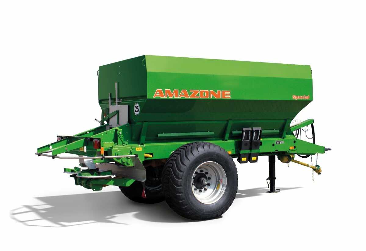 Купити Розкидувач добрив Amazone ZG-B 5500-8200 в Україні - dat