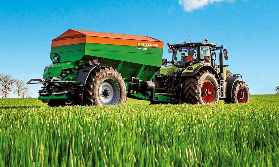 Amazone ZG-TX - Розкидач мінеральних добрив - купити на dat.kiev.ua