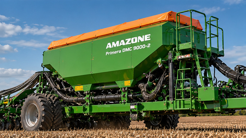 Технічні характеристики AMAZONE Primera DMC 9000-2