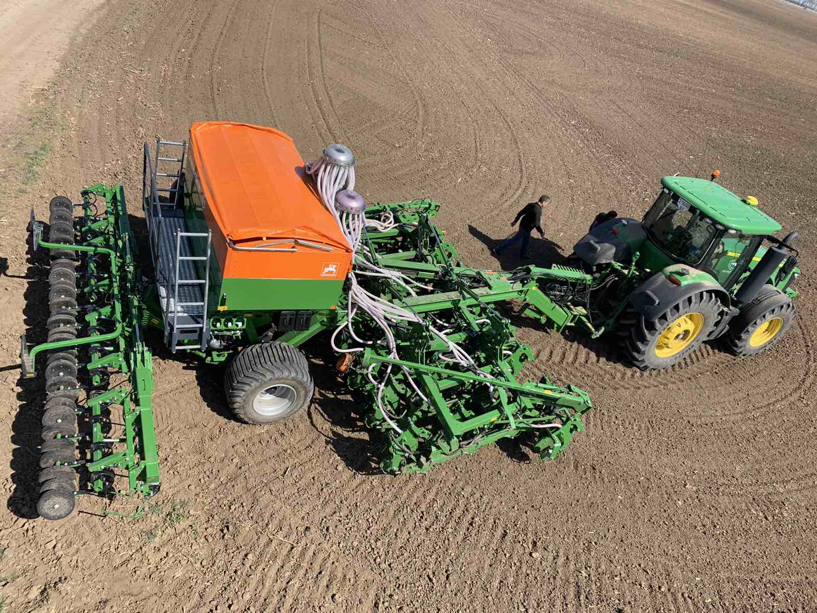 Демотур сівалки Amazone Primera DMС 6000-2