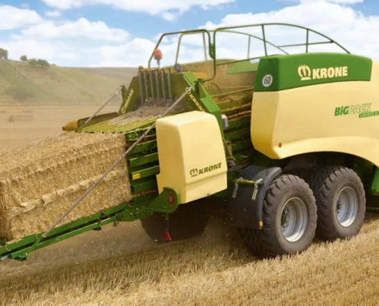 KRONE BiG Pack 1290