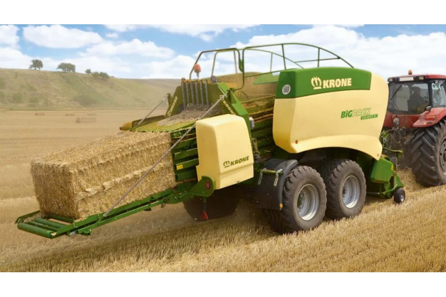 Пресс-подборщик KRONE BiG Pack 1290