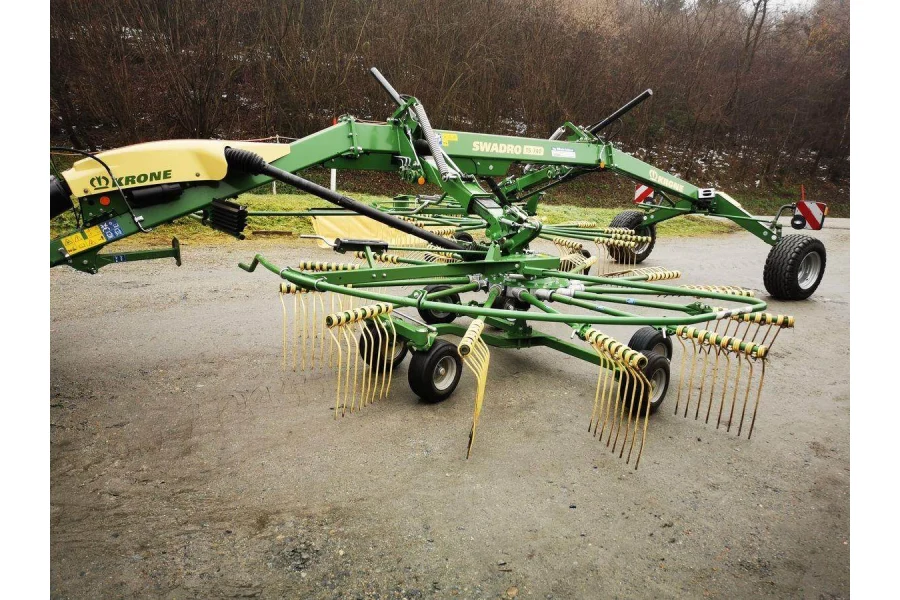 Валкувач KRONE Swadro TS 740