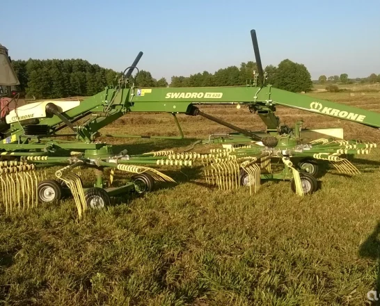 KRONE Swadro TS 620