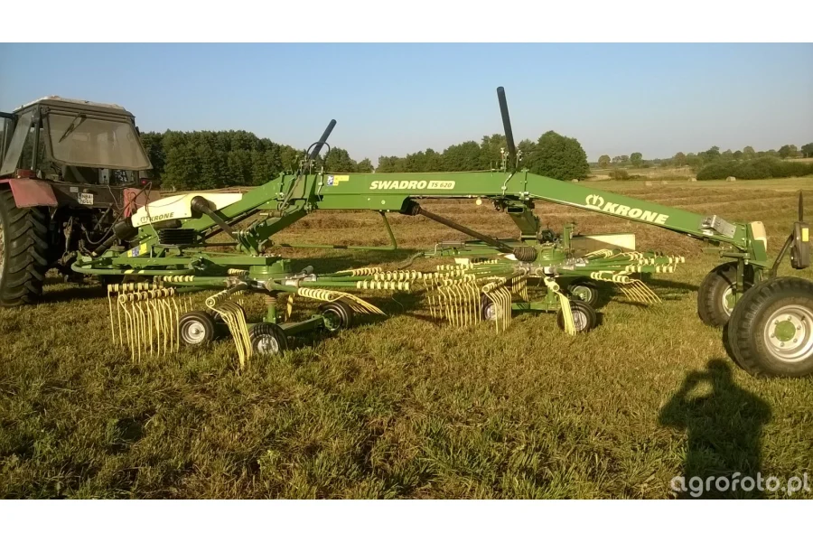 Валкувач KRONE Swadro TS 620