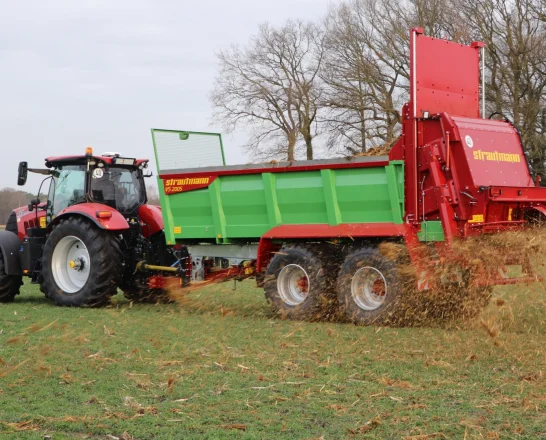 Разбрасыватель удобрений STRAUTMANN VS-Spreader VS 1605