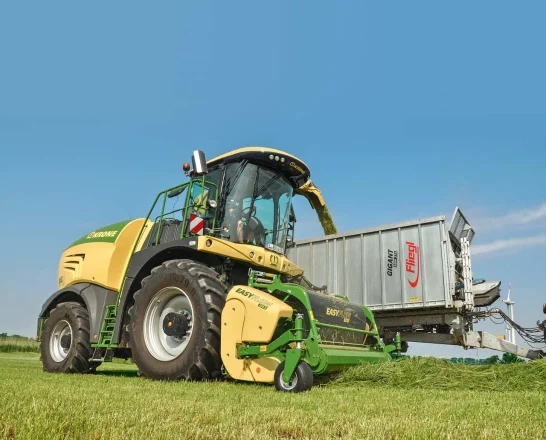 KRONE BiG X 630