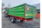 Кормораздаточный прицеп STRAUTMANN FVW 120