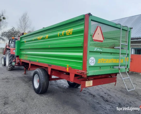 Кормораздаточный прицеп STRAUTMANN FVW 120