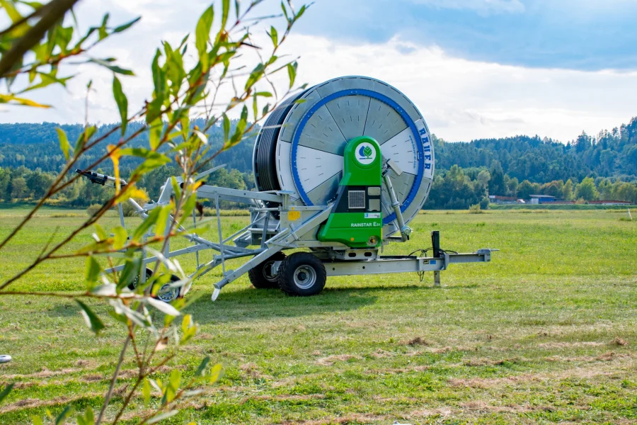 Шлангобарабанна зрошувальна установка BAUER TECHNICS Rainstar E31