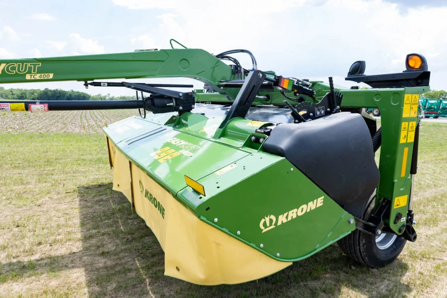 Косилка KRONE EasyCut TC 400 CV