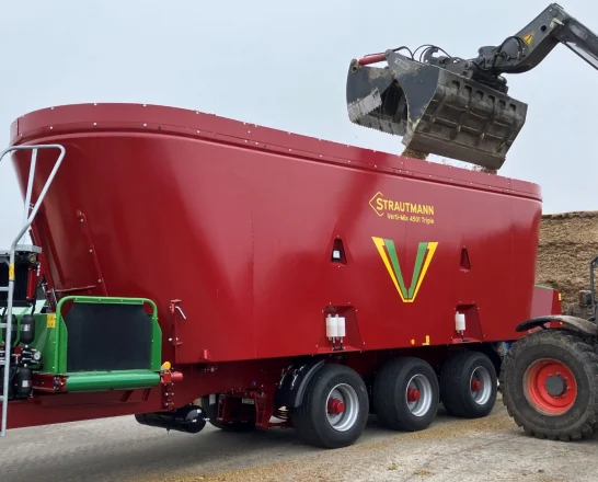 STRAUTMANN Verti-Mix Triple 4501