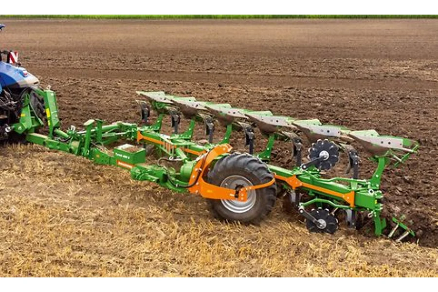 Напівпричіпний оборотний плуг AMAZONE Tyrok 400 VOL