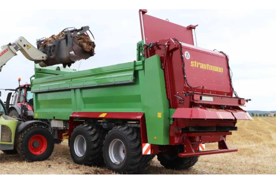Разбрасыватель удобрений STRAUTMANN PS-Spreader PS 2201