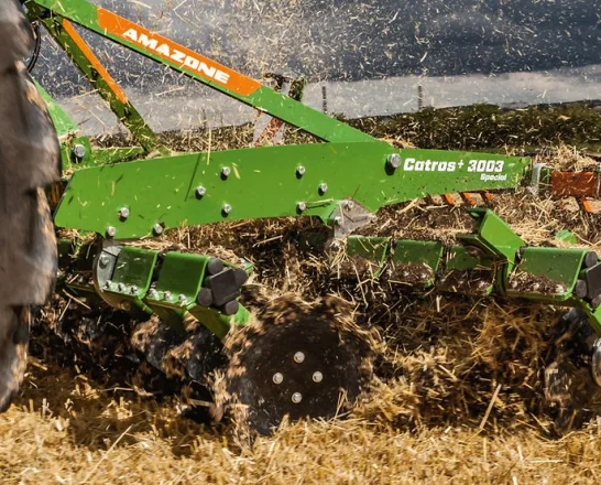 Дисковая борона AMAZONE Catros 2500 Special