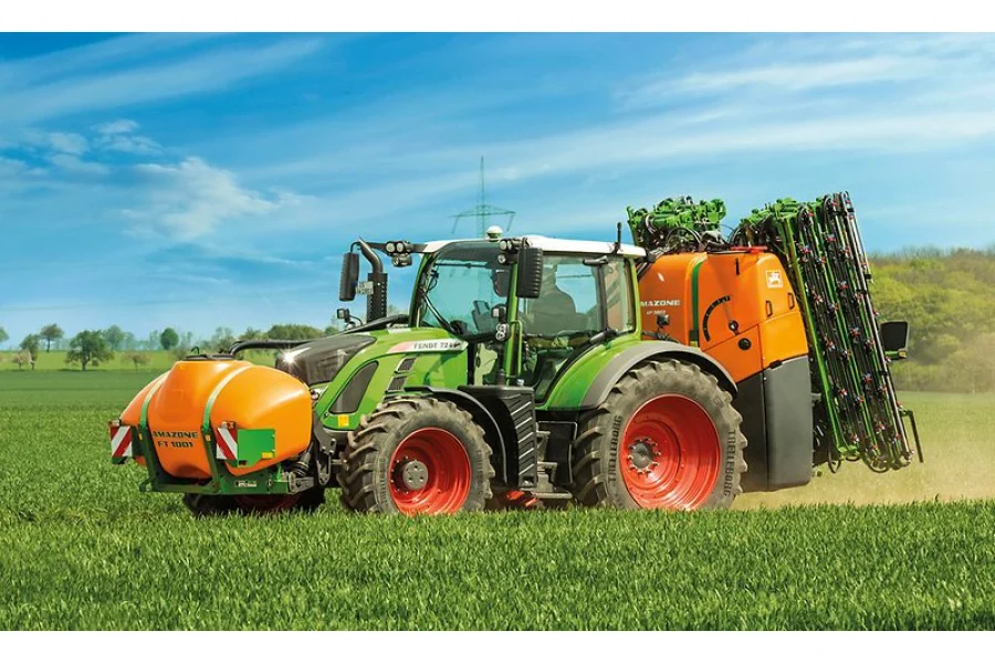Навісний обприскувач AMAZONE UF 1602