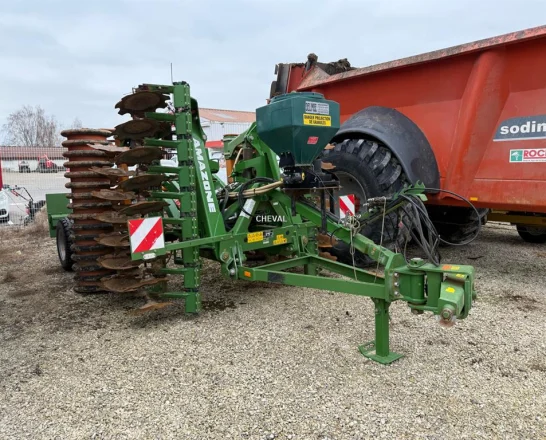 Дискова борона AMAZONE Catros+ 4001