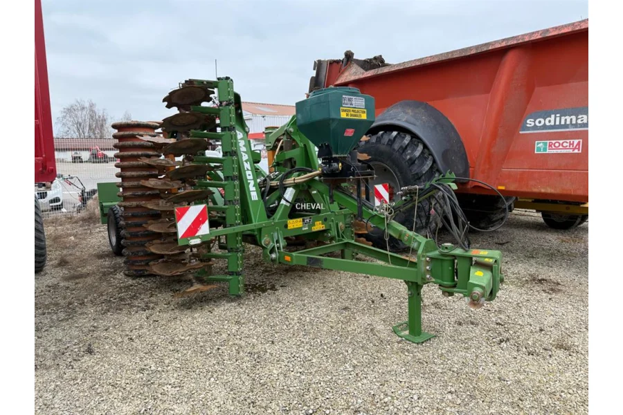 Дискова борона AMAZONE Catros+ 4001
