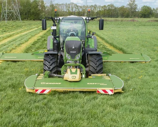 KRONE EasyCut TS 400 CR