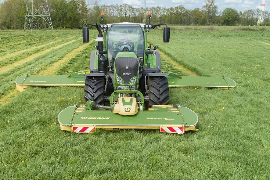 Косарка KRONE EasyCut TS 400 CR