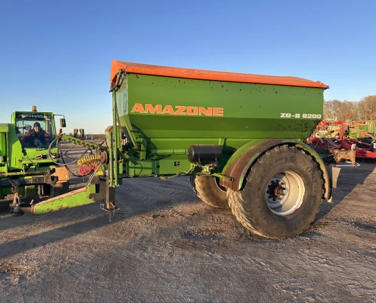 AMAZONE ZG-B 8200 Precise