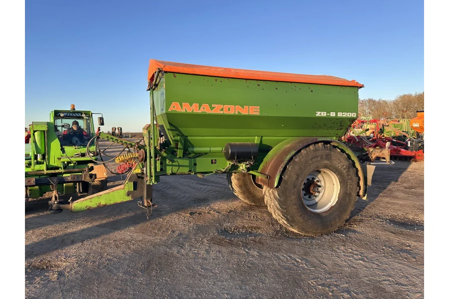 Розкидач добрив AMAZONE ZG-B 8200 Precise
