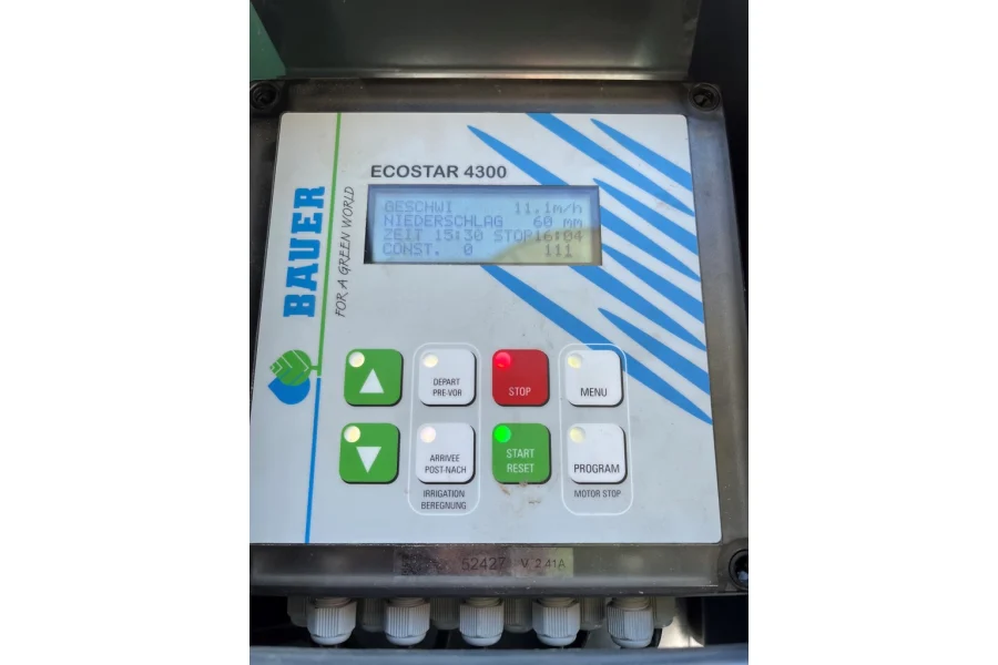 Контролер зрошення BAUER TECHNICS Ecostar 4300
