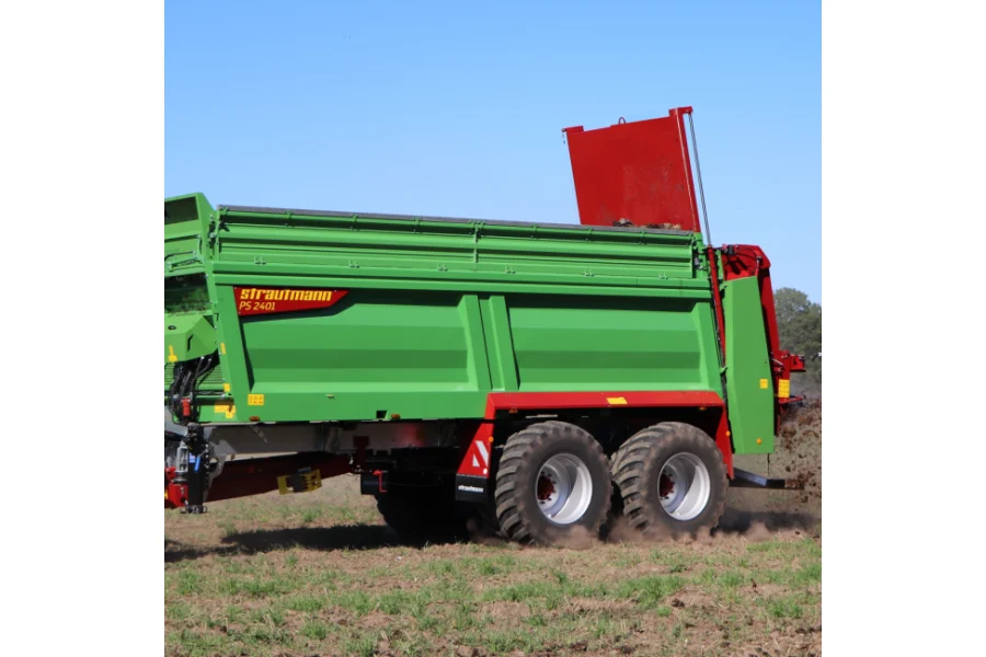 Розкидач добрив STRAUTMANN PS-Spreader PS 2401