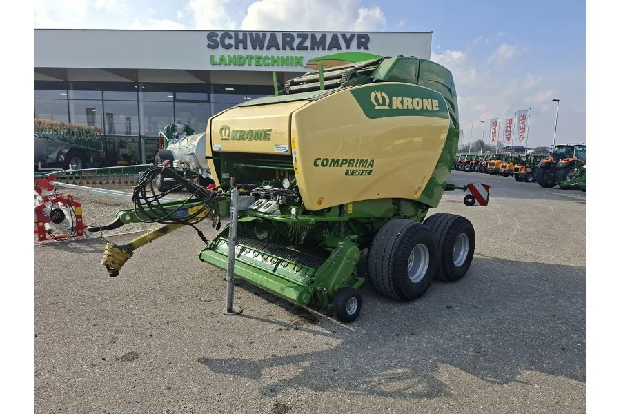Пресс-подборщик KRONE Comprima V 180