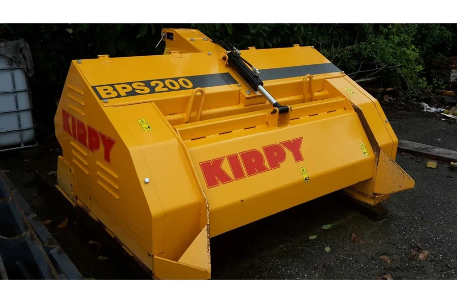 Мульчувач деревини, пнів і коренів KIRPY BPS 200