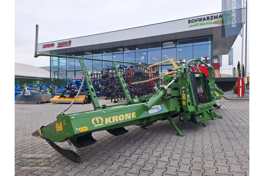 Кормозбиральний комбайн KRONE EasyCollect