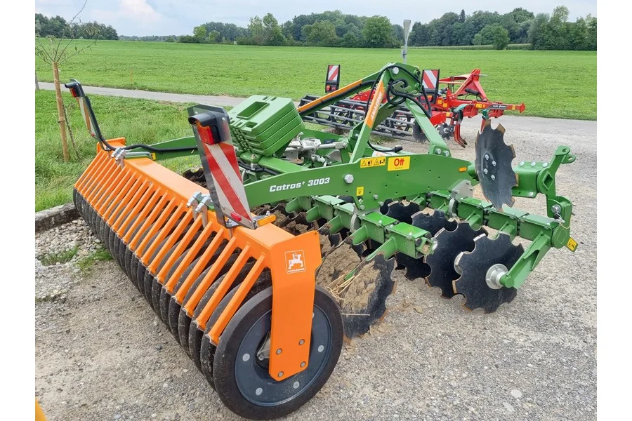Дискова борона AMAZONE Catros 3000