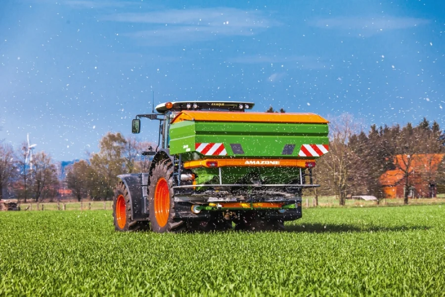 Розкидач добрив AMAZONE ZA-TS 4200 Pro