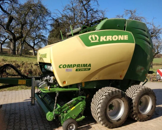 KRONE Comprima V 210