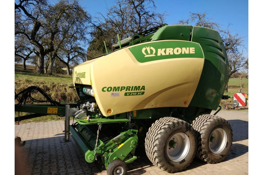 Пресс-подборщик KRONE Comprima V 210