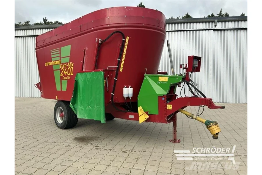 Кормороздавач STRAUTMANN Verti-Mix Double 2401