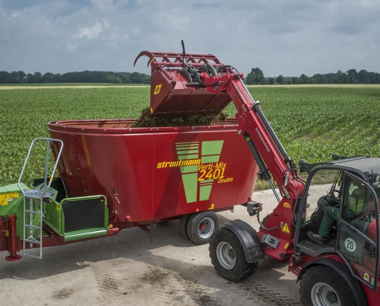 STRAUTMANN Verti-Mix Double 1501 K