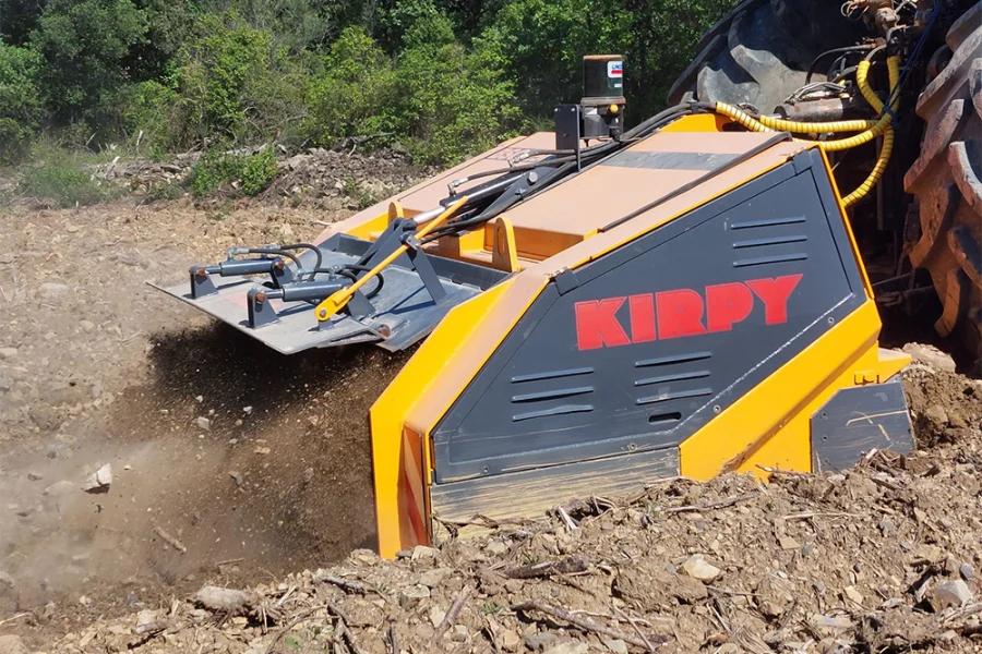 Мульчувач деревини, пнів і коренів KIRPY BSC 300