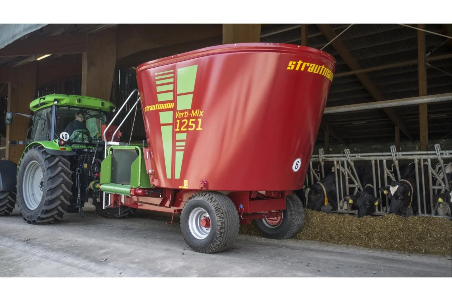 Кормороздавач STRAUTMANN Verti-Mix 1251