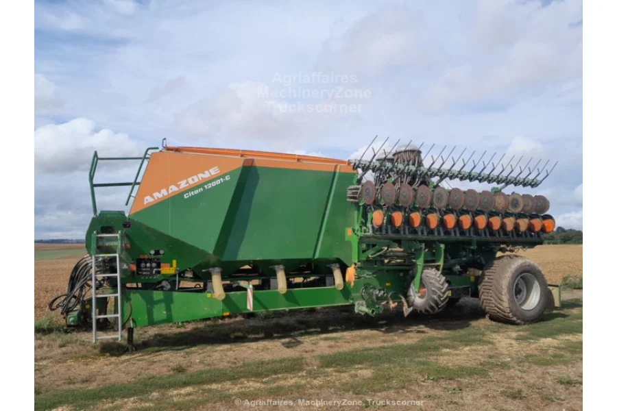 Пневматична сівалка AMAZONE Citan 8001-C